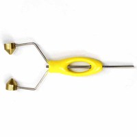 Fliegen binden Spulen halter Gerade Sport & Unterhaltung Outdoor Fliegen fischen Faden Spule