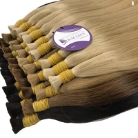 Extension de vrais cheveux humains en vrac de haute qualité vietnamienne et cambodgienne cheveux crus vierges toutes les couleurs