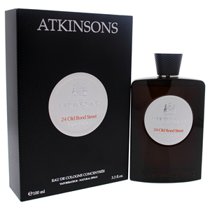 Atkinsons 24 vecchio Bond Street triplo estratto per gli uomini 3.3 oz EDC Spray classico profumo da uomo - Product Image 3