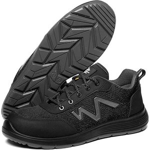 Calzado de Seguridad Transpirable CBF Balducci Group Cliff Low Negro ESD para Uso en Fábrica con Parte Superior Putek y Suela de PU de Doble Densidad Italia - Product Image 2
