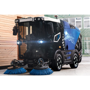 Prix pour le petit camion balayeuse de route sous vide avec moteur Mini véhicule de nettoyage de rue Garantie 1 an - Product Image 5