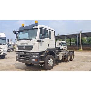 Camión Tractor Sinotruk 380HP 6x4 Usado en Buen Estado, Transmisión Automática, Estándar de Emisiones Euro 5, Suspensión Neumática, Asiento del Conductor - Product Image 1