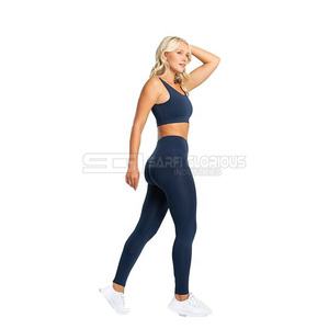 <b>Women</b> activewear plus size gym wear leggings and sports bra <b>women</b> gym leggings butt lift seamless compression workout pants - Product Image 3