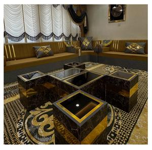 Asientos Orientales para el Suelo, Sofá Étnico, Sofá Árabe Majlis, Sofá Estilo Otomano, Conjunto Árabe Jalsa, Asientos Orientales de Lujo para el Suelo - Product Image 1