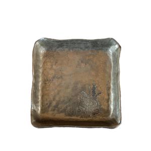 Plateau en métal de concepteur tendance frais plateau de service en métal de forme et de taille personnalisées en aluminium Vintage personnalisé - Product Image 6