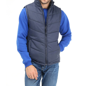 Veste sans manches de qualité supérieure au design tendance pour la saison hivernale, vêtements de mode pour l'extérieur, respirante, séchage rapide, logo personnalisé - Product Image 1