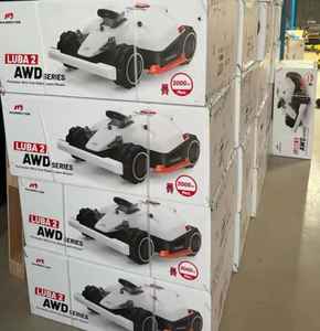 Tondeuse à gazon robotisée Season Order's On 2 AWD 3000HX, 100% d'origine, scellée en usine avec 1 an de garantie - Product Image 2