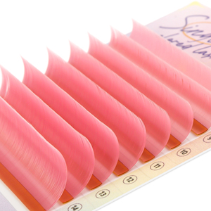 ขนตาปลอมแบบ "มีสีสัน" ขนตาปลอมแต่ละชิ้นขนตาปลอมแบบมืออาชีพ - Product Image 2