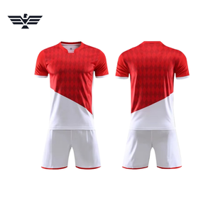 Camiseta de Fútbol Personalizada de Alta Calidad de Secado Rápido para Hombre, Mujer y Niños, 100% Poliéster, Color Personalizado, Logotipo, Servicio OEM, Ropa de Moda Empire - Product Image 3