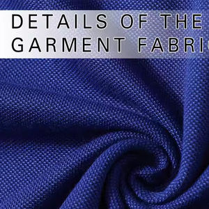 Cool Sky Blue Hombres Polos Casual Manga Corta Punto Transpirable Característica - Product Image 3