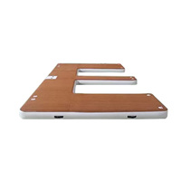 Rampe de quai double personnalisée en forme de E pour jet ski et yacht, ponton gonflable en PVC EJIA EJ-201, capacité 1000 kg, 5-10 passagers, garantie 2 ans