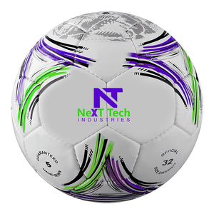 Balón de Entrenamiento de Fútbol Next Tech Industries, Material PU para Entrenamiento, con Diseño Personalizado y Logotipo Personalizado - Product Image 2