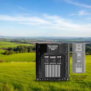 MidNite 200 Amp 600 <b>Volt</b> Barcelona Breaker <b>Box</b> MNBCLNABB for Solar Systems - Product Image 3