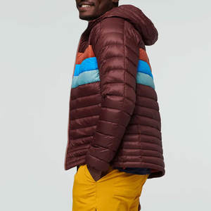 Veste matelassée pour homme de meilleure qualité, manches longues, matériau léger et respirant, taille XL pour la saison hivernale, état neuf - Product Image 3