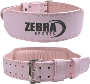 Ceinture de fitness en cuir de vachette sur mesure pour s'accroupir dur tirer Powerlifting sécurité ceintures d'haltérophilie Protection professionnelle dos - Product Image 2