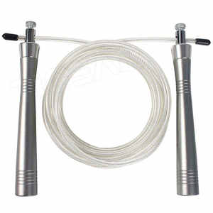 High Quality Soft Handled Skipping <b>Rope</b> Adjustable Speed Light Weight <b>GYM</b> Workout Fitness Jumping <b>Rope</b> Factory Made - Product Image 2