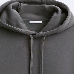 เสื้อฮู้ดผู้ชายแบบใหม่มาแรง ผ้าฟลีซ ระบายอากาศได้ดี เหมาะสำหรับใส่ลำลองในฤดูหนาว ทรงปกติ ตัดเย็บตามสั่ง บุด้วยโพลีเอสเตอร์/ผ้าฝ้าย - Product Image 3