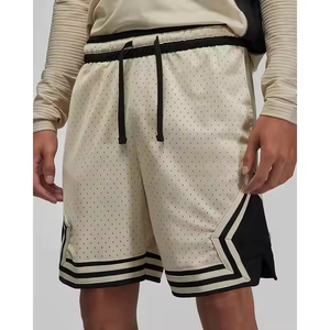 New Arrival Embroidery Logo top manufacture Unisex Basketball Mesh jogger <b>Shorts</b> custom Logo Mesh <b>Polyester</b> Sublimation <b>Shorts</b> - Product Image 1