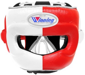 Nouvelle conception de protège-tête de boxe professionnel pour l'entraînement et le sparring, violet et blanc, protège-tête de boxe complet, protège-tête personnalisé - Product Image 4