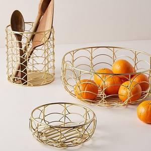 Tapered Candle Bowl Home <b>Decor</b> <b>Kitchen</b> Ware Fruit Bowl Dinning Table Best Selling Top Quality - Product Image 2