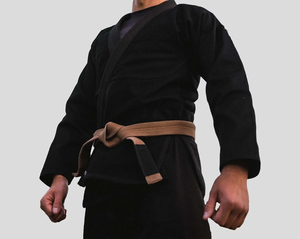 ชุดยูโดผู้ชายผ้าฝ้าย 100% น้ำหนัก 380 กรัม แห้งเร็ว ไร้ตะเข็บ พิมพ์ลายดิจิตอล โลโก้ด้านหน้าและด้านหลัง บริการ OEM - Product Image 2