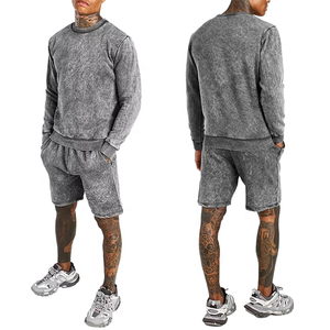 Custom Tracksuit Manufacturer Wholesale Supplier High Quality Sportswear <b>Hoodie</b> and Jogger Set with Printing or Embroidery Logo - Product Image 1