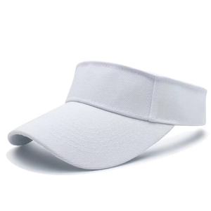 Chapeaux de sport unisexes à protection solaire réglables pour la course à pied - Product Image 3