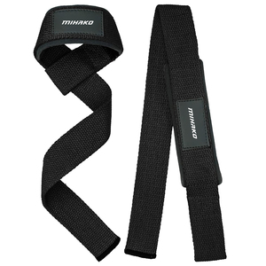 ขายส่งโลโก้ที่กําหนดเองสายรัดยกน้ําหนักยามมือสายรัดยกน้ําหนักคุณภาพสูง - Product Image 1