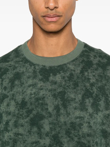 Sudaderas informales de peso pesado para hombre OEM Diseño de lavado ácido Estilo de invierno Tela Top Poliéster Algodón Sudaderas OEM - Product Image 4