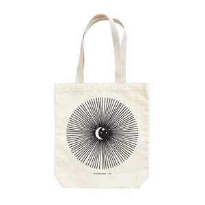 Sac fourre-tout en coton biologique imprimé de logo personnalisé sac à provisions écologique de taille Calicot avec emballage en toile vierge naturelle - Product Image 2