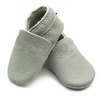Chaussures pour bébé à semelle souple, premières chaussures de marche pour nourrissons, antidérapantes, respirantes, légères, confortables, décontractées, en cuir véritable