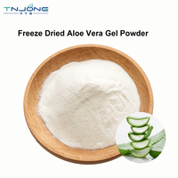 Poudre d'aloe vera en vrac de qualité cosmétique 100:1 200:1, poudre de gel d'aloe vera lyophilisée pour les soins de la peau