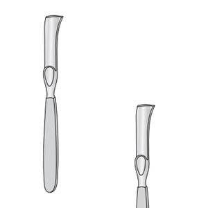 Raspatory manuel Lambotte de haute qualité, 205 mm de long, largeur de 10 mm, instruments chirurgicaux en acier inoxydable, certifié CE, réutilisable - Product Image 1