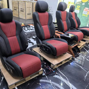 Asiento de coche de cuero de lujo para Mercedes-Benz Clase G (G350/<span class=keywords><strong>G500</strong></span>/G63) W463/W464 con mesa <span class=keywords><strong>Maybach</strong></span> - Product Image 1