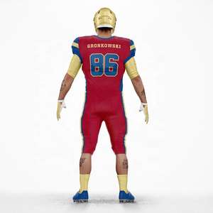 Vêtements de football sur mesure Uniforme de gardien de but à manches longues Ensemble d'uniformes de gardien de but de football en matériau de haute qualité - Product Image 2