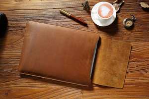 Sac de transport de protection pour ordinateur portable en cuir et matériel de protection LLS-0033C - Product Image 2