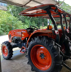 Achetez un tracteur Kubota neuf et d'occasion 50hp 80hp 120hp Meilleur prix en stock Prix bon marché Livraison rapide - Product Image 4
