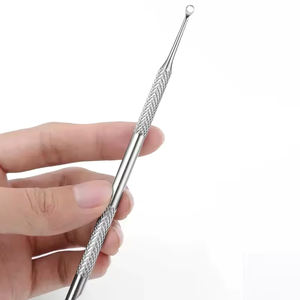 Empujador de cutículas manual profesional de acero inoxidable hecho a un precio razonable con estándar de seguridad Mol - Product Image 5