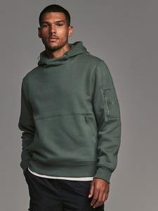 เสื้อมีฮู้ดแขนยาวสำหรับผู้ชาย, สินค้ามาใหม่ระบายอากาศได้ดีเสื้อฮู้ดลำลอง - Product Image 2