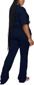 Conjunto Deportivo Informal de Dos Piezas para Mujer, con Capucha, Lavado Ácido, Transpirable, Cintura Elástica para Uso Diario - Product Image 2