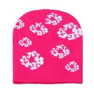 Bonnet en tricot uni tendance 2026, bonnet d'hiver mignon pour garçons et filles - Product Image 5