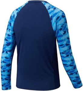 Protección Uv de secado rápido personalizado Upf 50 + camisas de pesca de manga larga de alta calidad impermeable ropa de pesca Jersey camisas de pesca - Product Image 6
