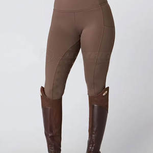 Pantalones de mujer profesionales con ajuste seguro y tela ligera para todas las estaciones, pantalones de equitación - Product Image 5