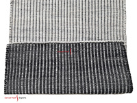 Nouveau design de tapis de luxe faits à la main en polypropylène PET pour l'intérieur et l'extérieur Tapis pour chambre à coucher pour l'extérieur et le patio Vente en gros