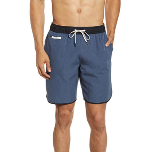 2025 Short de sport de course à séchage rapide pour hommes de qualité supérieure Streetwear de sports de plein air extensible d'été avec motif solide - Product Image 5