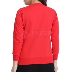 Sweat-shirts pour femmes fabriqués au Pakistan, vêtements de rue d'hiver, couleurs et logos personnalisables, devant 100% coton, design respirant - Product Image 3