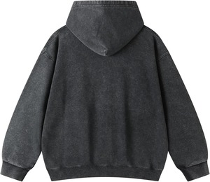 Sudadera Deportiva de Invierno para Hombre, 100% Algodón, Manga Larga, con Capucha y Cordón Ajustable - Product Image 2