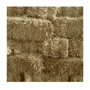 Balles d'alimentation pour animaux de qualité supérieure Balles de foin de paille de riz traitées thermiquement prêtes à l'exportation pour chevaux bovins porcs quarantaine sans ravageurs - Product Image 4