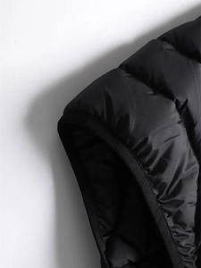 Veste matelassée chauffante d'hiver personnalisée pour homme, col montant, vêtements décontractés, manteaux de haute qualité, veste matelassée pour homme avec capuche - Product Image 6