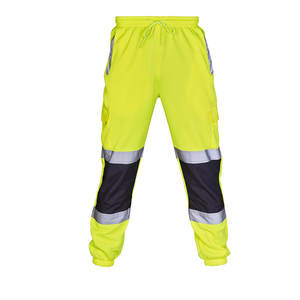 Pantalons de travail de sécurité cargo respirants et imperméables très résistants, vêtements de sécurité pour la construction, best-sellers - Product Image 2